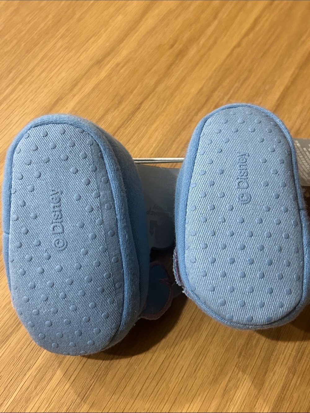 Disney Baby Blue Stitch Bootie Socks - Picture 9 of 16